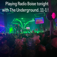 Radio Boise 1/The Sponges Closing Set.