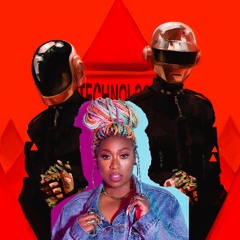 Missy Elliott - Cool Off x Daft Punk - Technologic(3am Garage Remix)