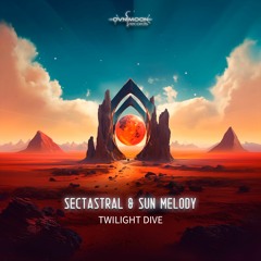Sectastral, Sun Melody - Twilight Dive (ovniep563 - Ovnimoon Records)