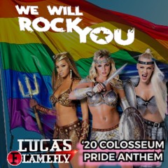 Britney, Beyonce & Pink - We Will Rock You '20 (Lucas Flamefly's Colosseum Pride Anthem) TEASER