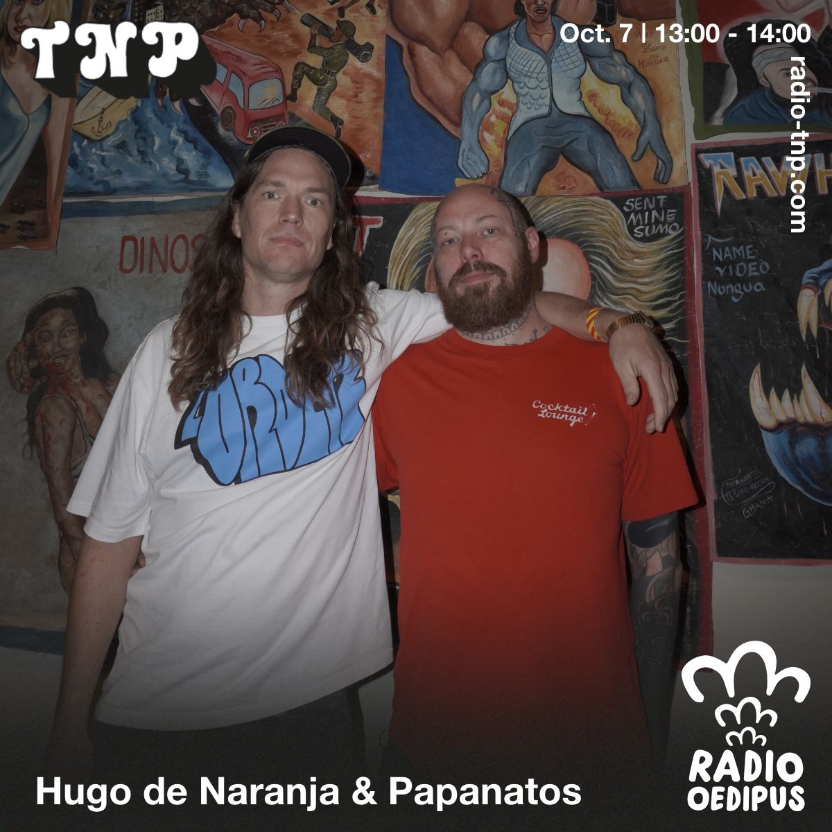 Hugo de Naranja & Papanatos