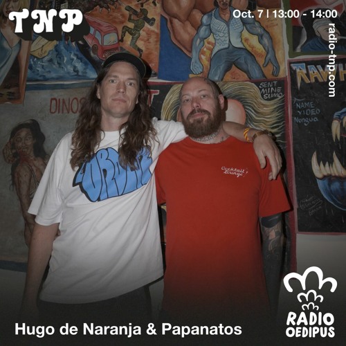 Hugo de Naranja & Papanatos @ Radio TNP x Radio Oedipus x ORDER at De School 07.10.2023