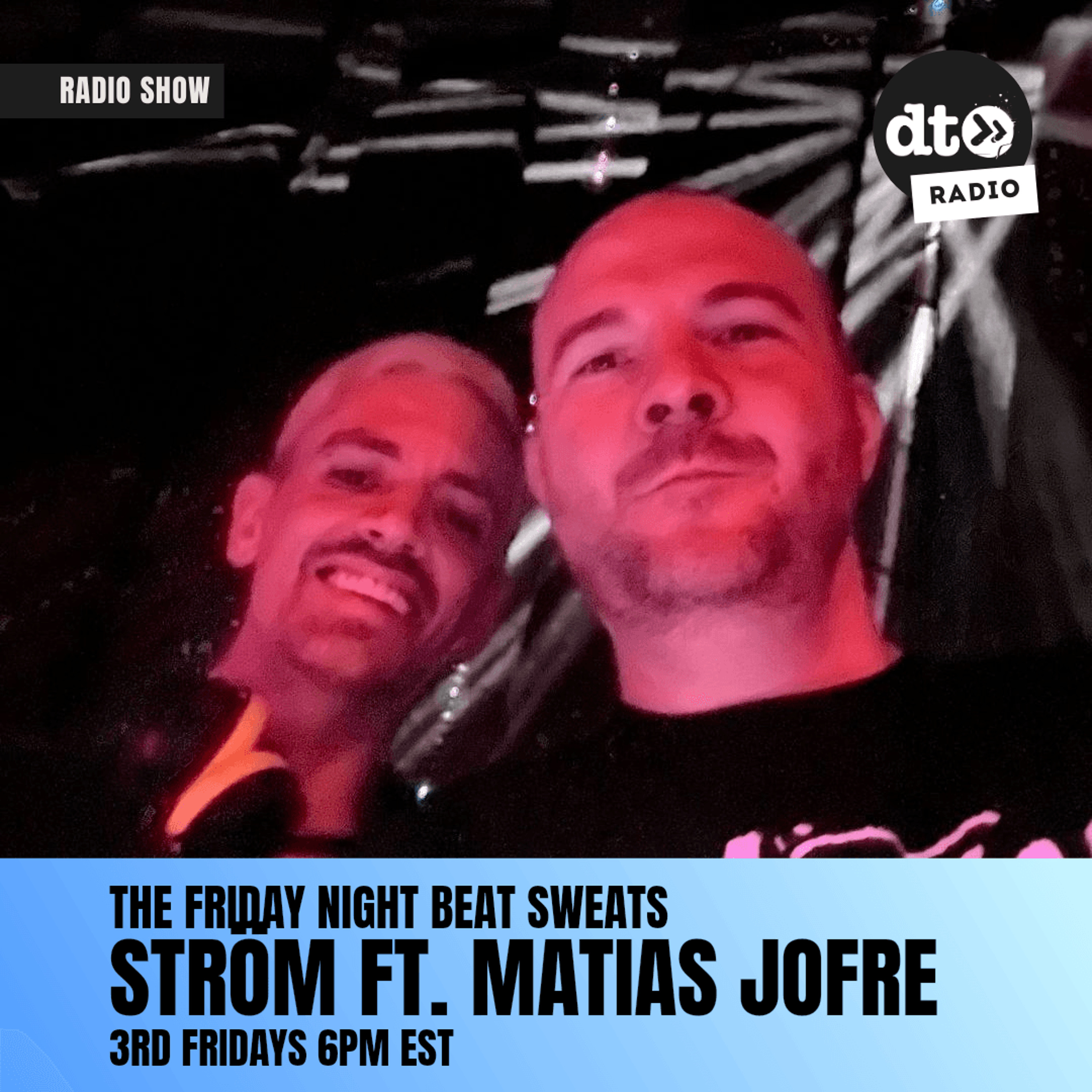 The Friday Night Beat Sweats w/Ström ft. Matias Jofre