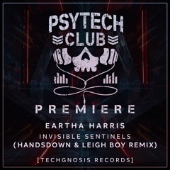 PREMIERE: Eartha Harris - Invisible Sentinels (Handsdown & Leigh Boy Remix) [Techgnosis Records]