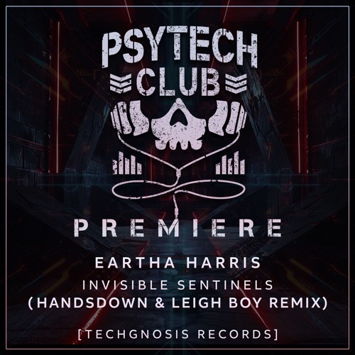 PREMIERE: Eartha Harris - Invisible Sentinels (Handsdown & Leigh Boy Remix) [Techgnosis Records]