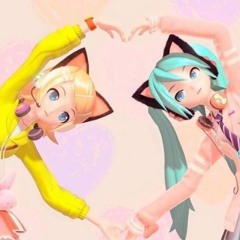 Im your little butterfly - Vocaloid cover! Miku & Rin (CREDIT: fartbottler99 on youtube)