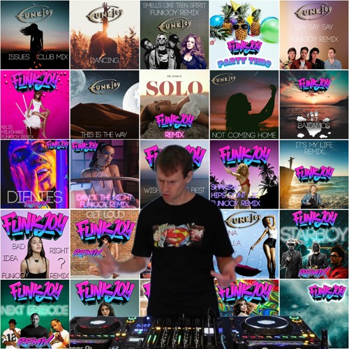 funkjoy - MegaMix 2023 MEGAPACK 47 TRACKS FREE DOWNLOAD