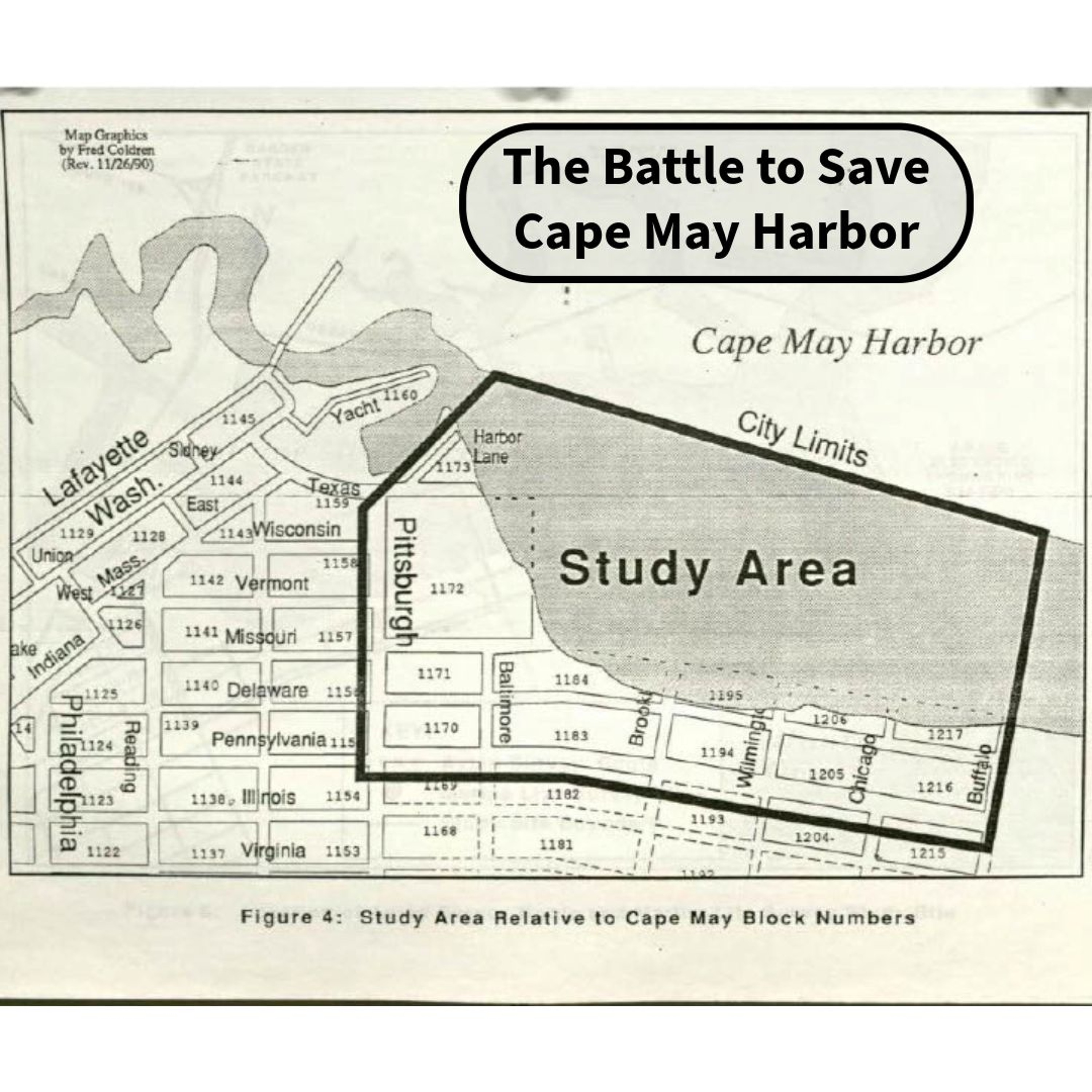 Episode 10: Earth Day Special--The Battle to Save Cape May Harbor episode artwork