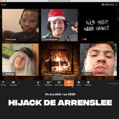 Tattaklapper, Deancake, Chamo & Barfmuil - Hijack De Arrenslee (KERSTHIT 2020) [prod. Chamo]