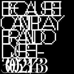 because I can't play brando dj set - 30:05:23, 14.33