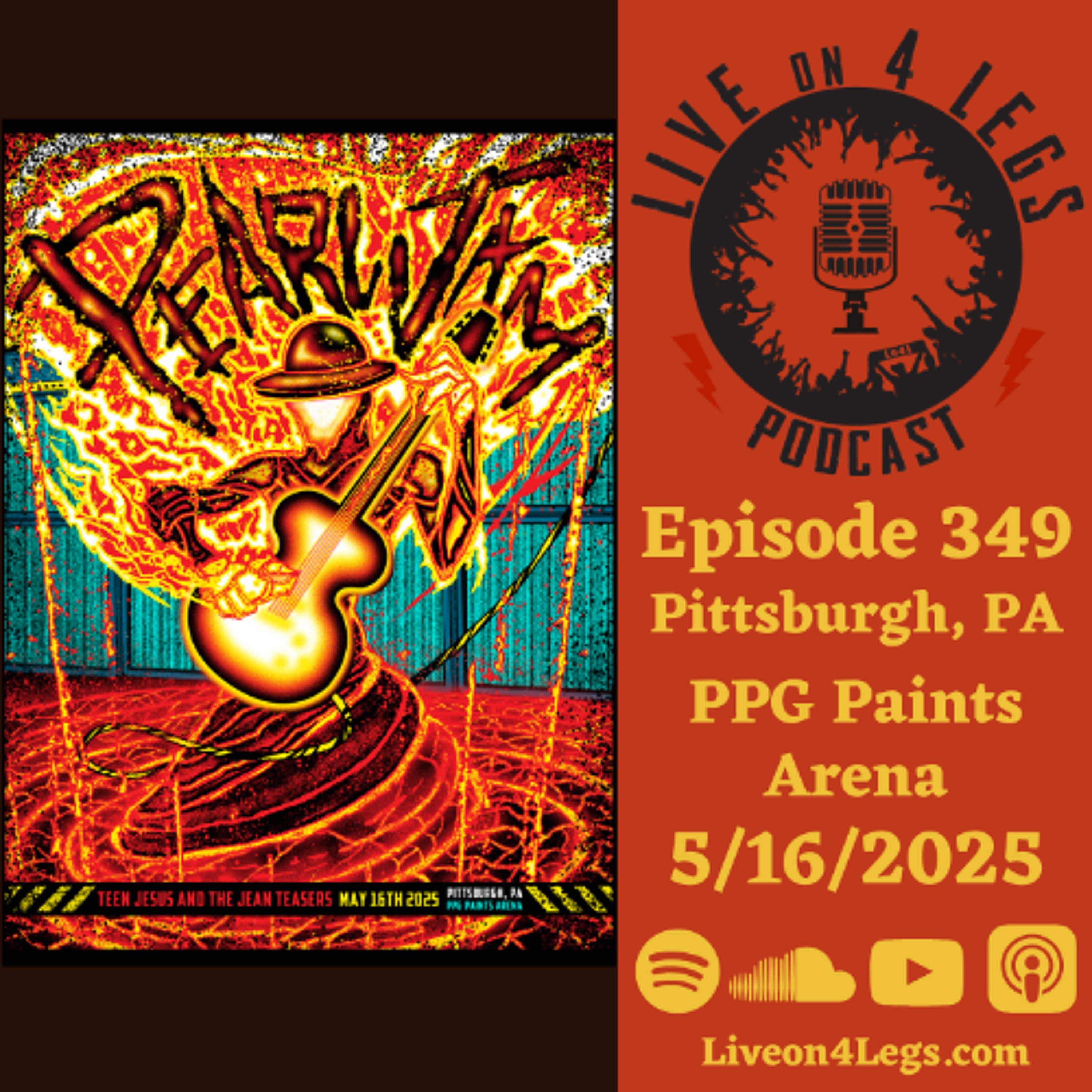 Episode 349: Pittsburgh, PA - 5/16/2025