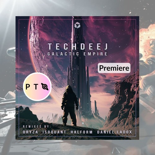 PREMIERE: TechDeeJ - What (Daniel Ladox Remix) [Techgnosis Records]