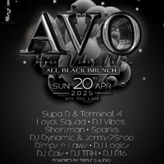 DJ DYNAMIC & JERMZ2SHOO LIVE @ AVO 2025