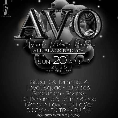 DJ DYNAMIC & JERMZ2SHOO LIVE @ AVO 2025