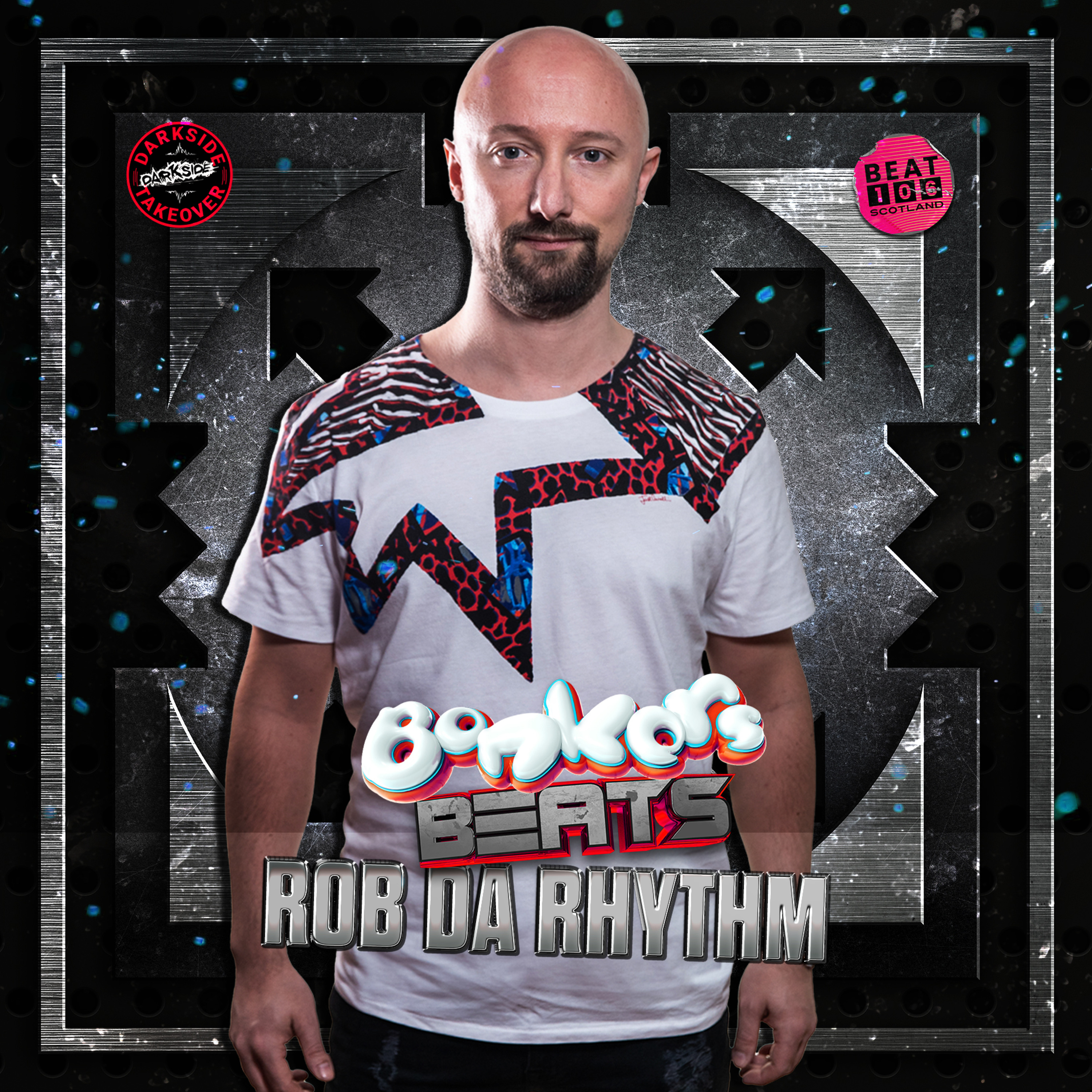 Rob Da Rhythm - Darkside Takeover - Bonkers Beats 178 - 10.01.25
