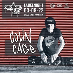 Colin Cage - Baesse.de presents Original Key Recordings Labelnight @ Disco Zwei Mannheim 03.09.2022