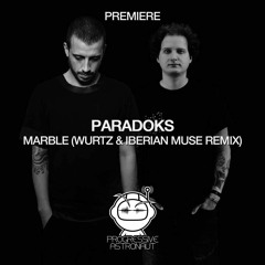 PREMIERE: Paradoks - Marble (Wurtz & Iberian Muse Remix) [Somatic]