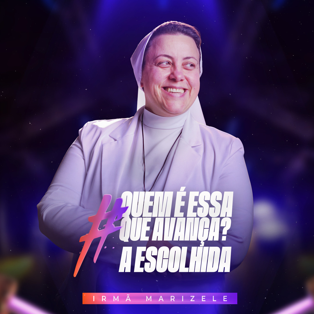 Stream Quem É Essa Que Avança? / A Escolhida by Irmã Marizele | Listen ...