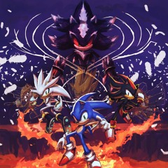 Sonic 06 - Flame Core "The Cavern"