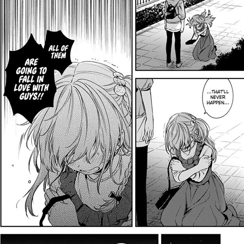All of the boys are gonna fall in love with girls (on that Fukaboku type shit)