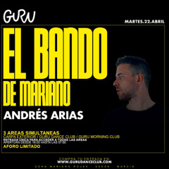 ANDRES ARIAS @ SECRET BANDO 2025