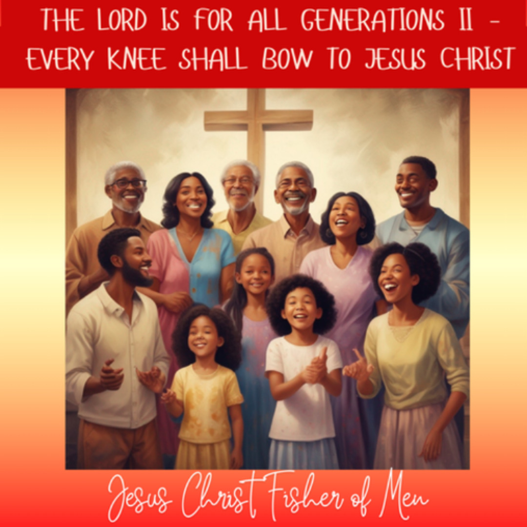 Stream The Lord Is For All Generations, Praise The Name of the Lord ...
