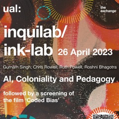 Inquilab: AI, Coloniality and Pedagogy