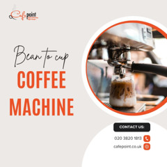 Cafepoint Bean to Cup Coffee Machine – Fresh Coffee at Your Fingertips