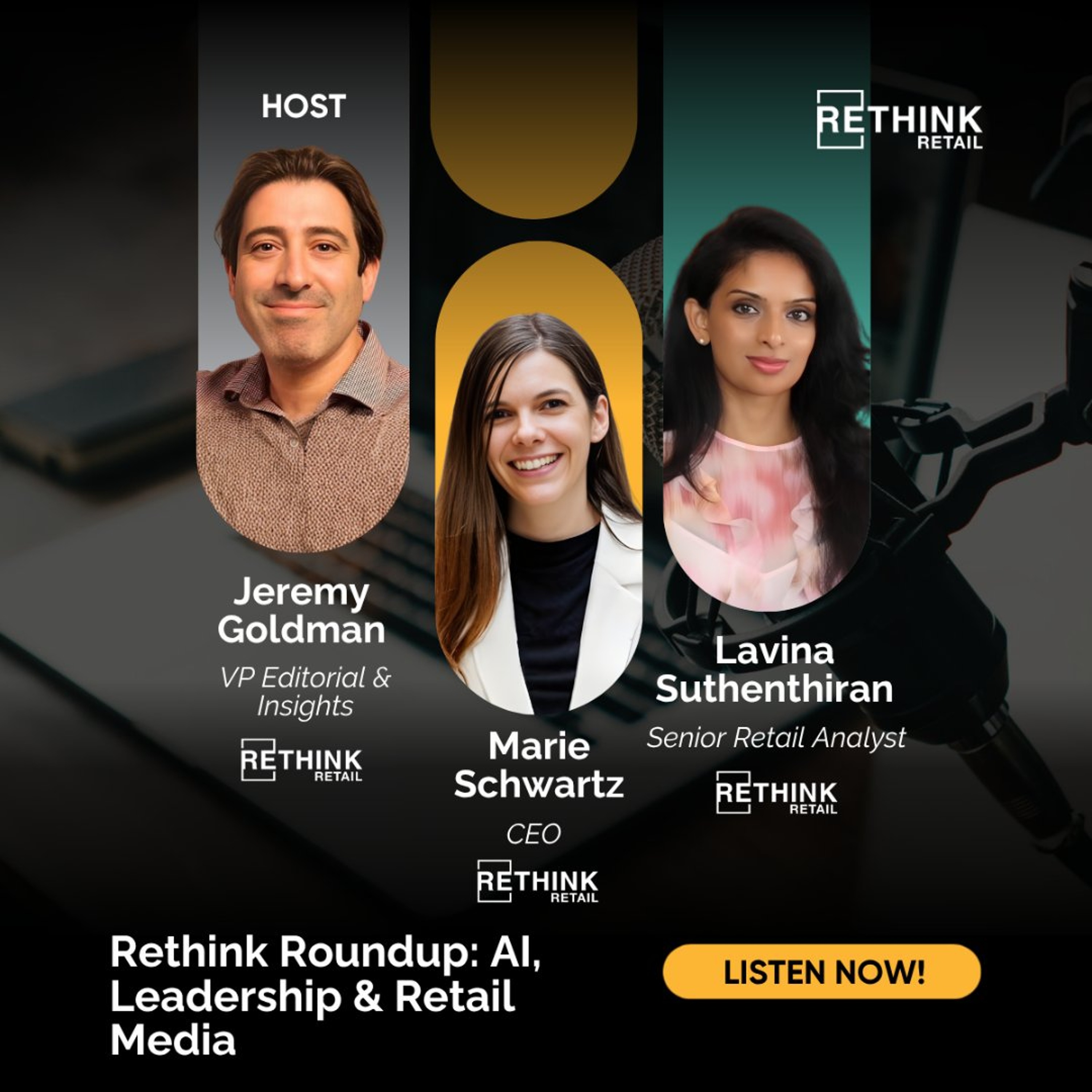 Rethink Roundup: AI, Leadership & Retail Media episode artwork