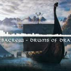 Drums of Drakkar vikings and medieval music