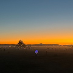 Roxanne Roll at Ataraxia Camp Burning Man 2024