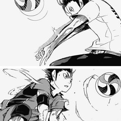 shoyo !! noya-san !! :) Haikyuu
