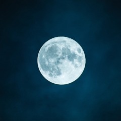 Moon In Blue