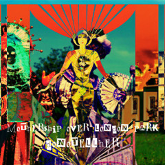 Mothership over London Park