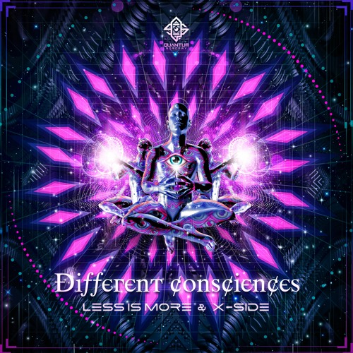 Less Is More & X-Side - Different Consciences | out now !