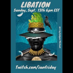Libation Live with Ian Friday 9-13-20