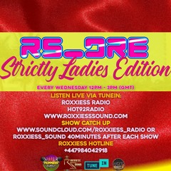 22ND - 4 - 2020 - #SLE SHOW BY RS DRE 12PM - 3PM = 1HR AALIYAH BY YOU PLUS MORE VIBES !!