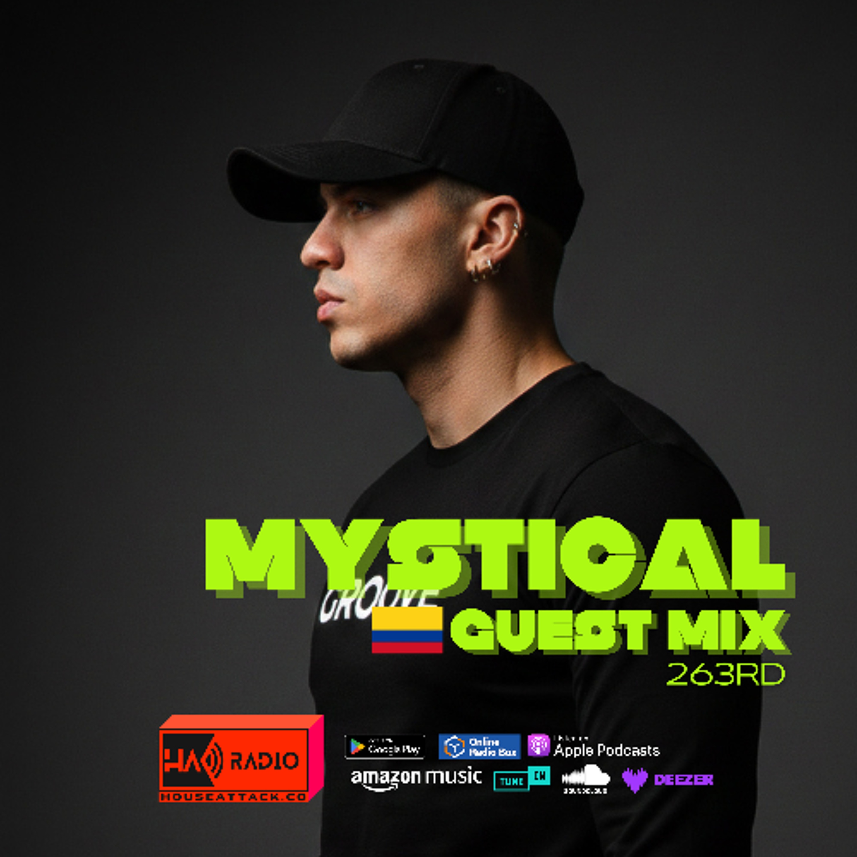 GUEST MIX 263RD - MYSTICAL (COL) episode artwork