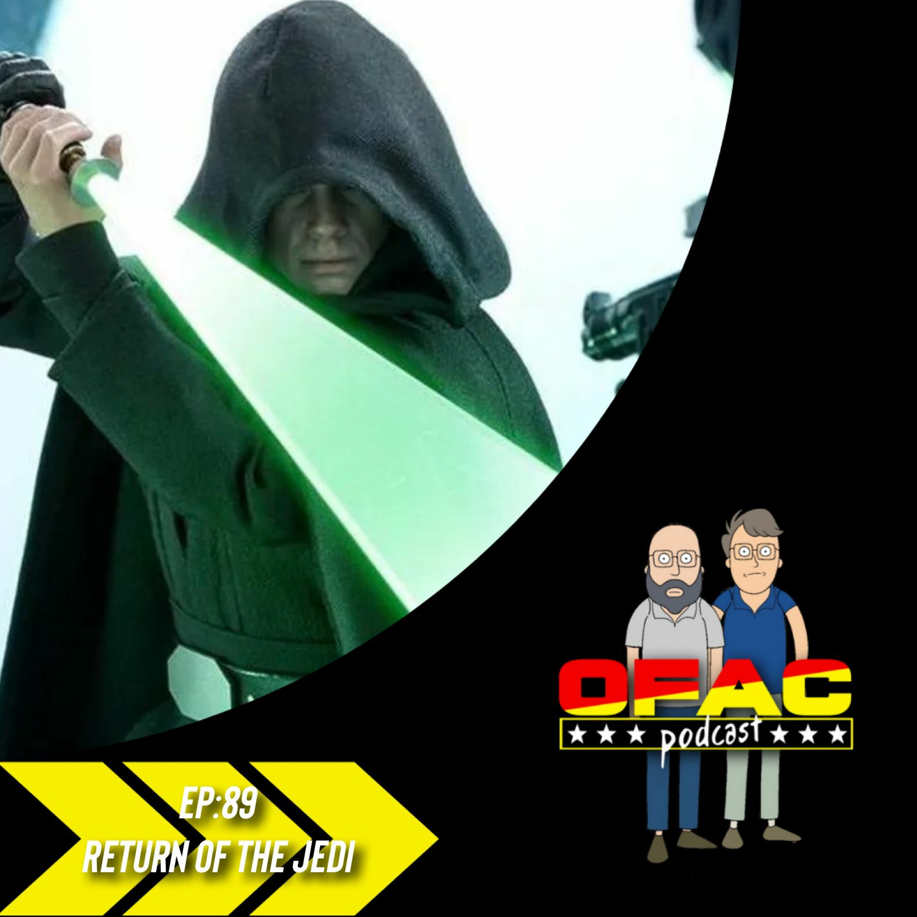 OFAC EP88: Return Of The Jedi episode artwork