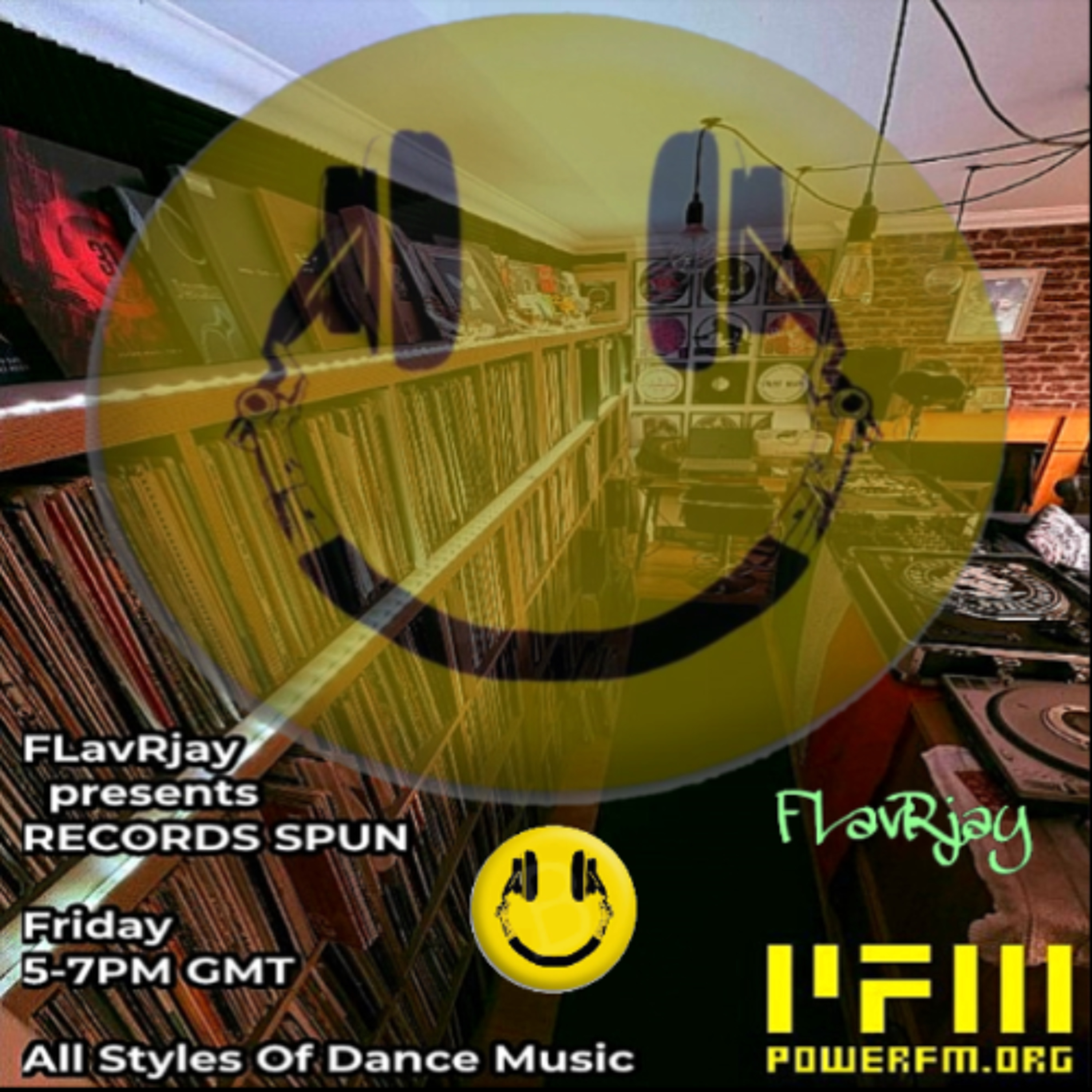 FLavRjay RECORDS SPUN #021...OldSkool Rave Hardcore...Power FM 2026-5-8 episode artwork