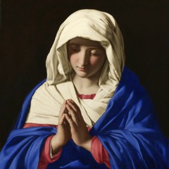 與聖母祈禱