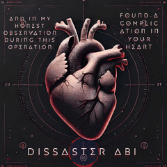 And in my honest observation during this operation found a complication in your heart