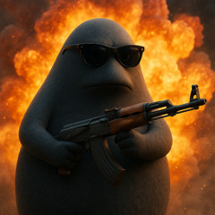 Groke comes wiht ak47 idk i was tripping