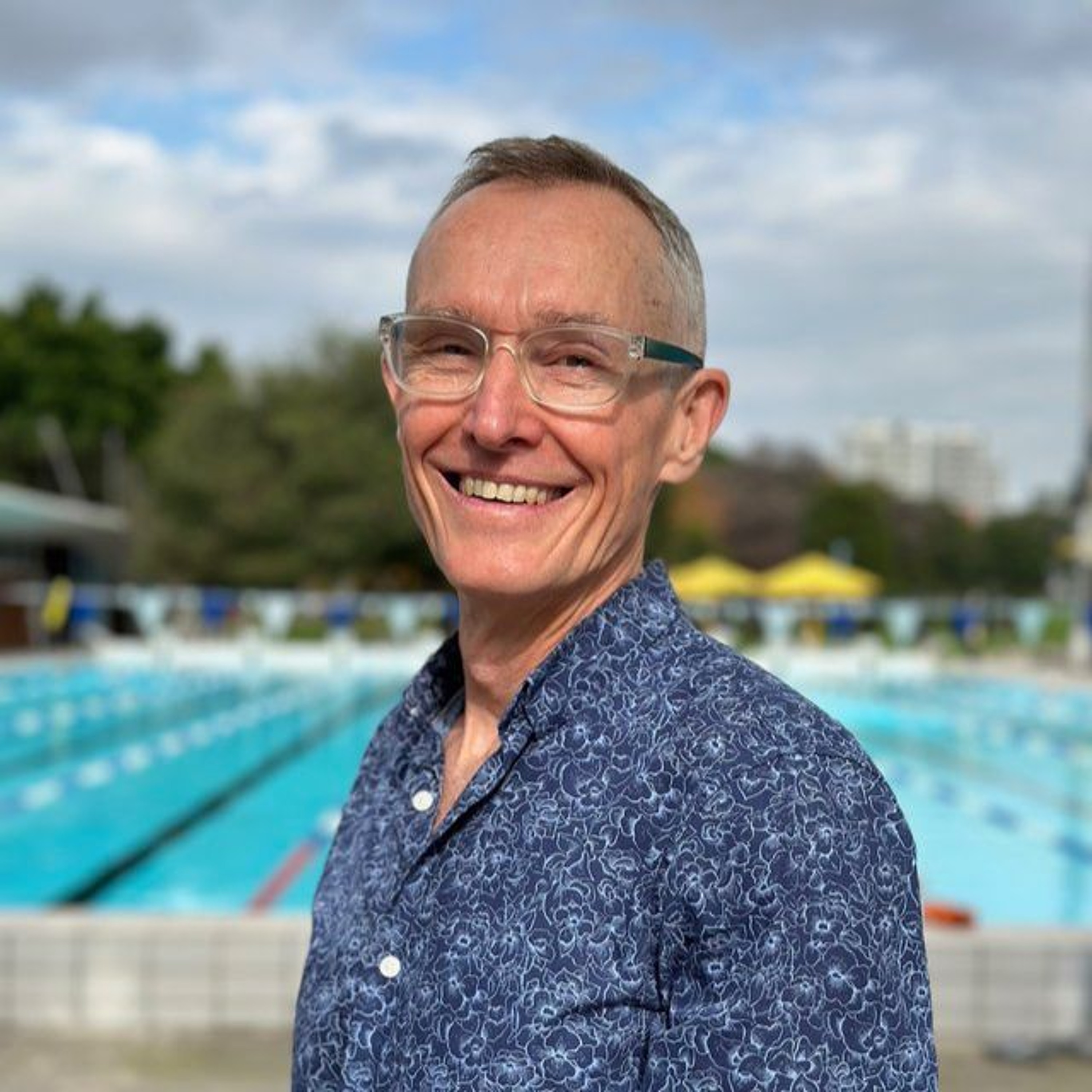 Chris Baker on life, love, memory and taking the plunge in 'Swimming Sydney' episode artwork