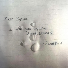 Longer(Dear Kysian)