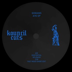 PREMIERE: Gowans - Existential (Kouncil Cuts)