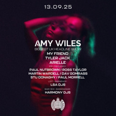 Ross Taylor - Ministry Of Sound - Amy WIles - 13/09/2025