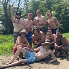 Friday Brews With The Lads And Fit Birds