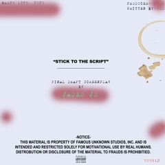 Jaded JD - Stick To The Script