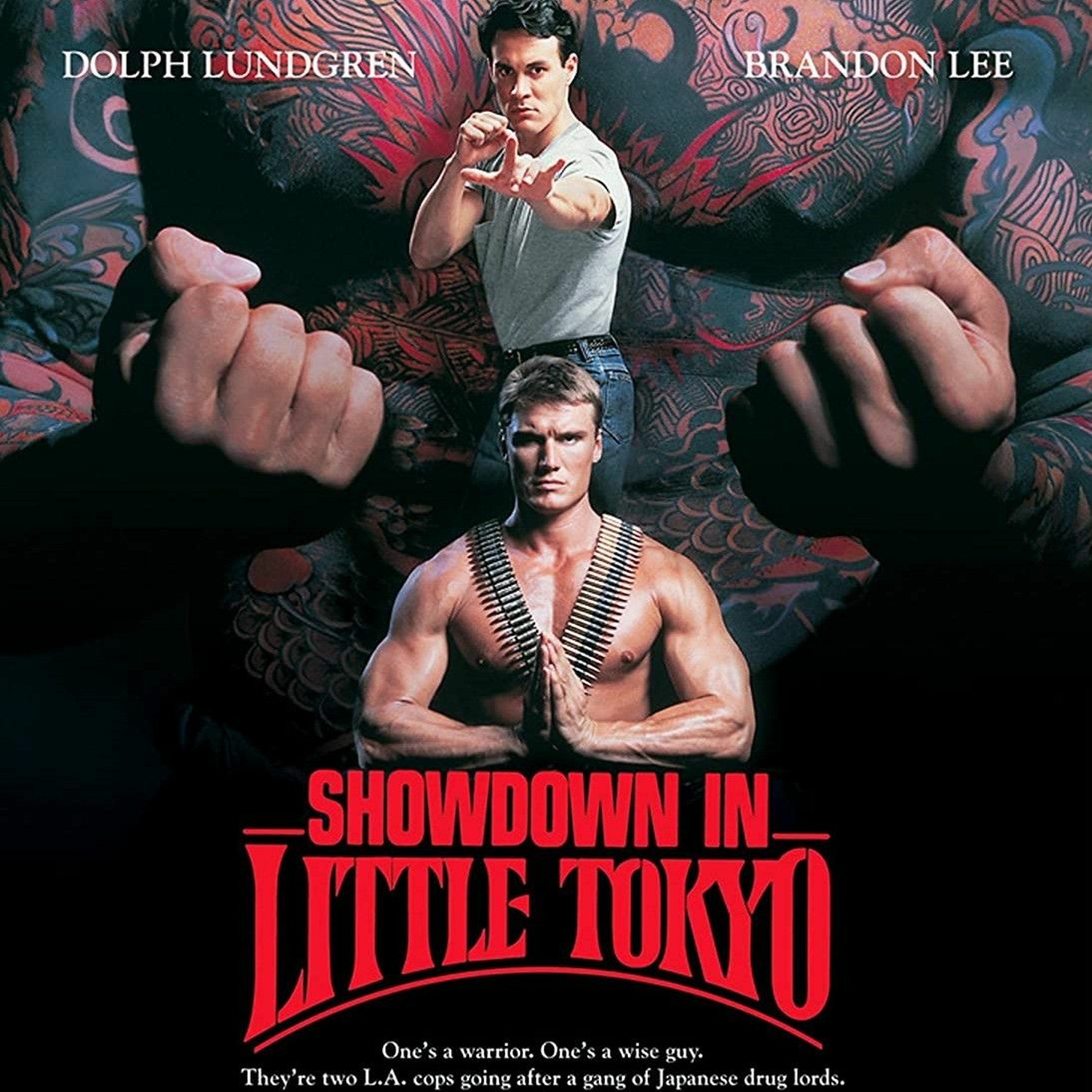 176 Teaser - DARK ANGEL (1990) + SHOWDOWN IN LITTLE TOKYO (1991) [FULL EP ON PATREON] episode artwork